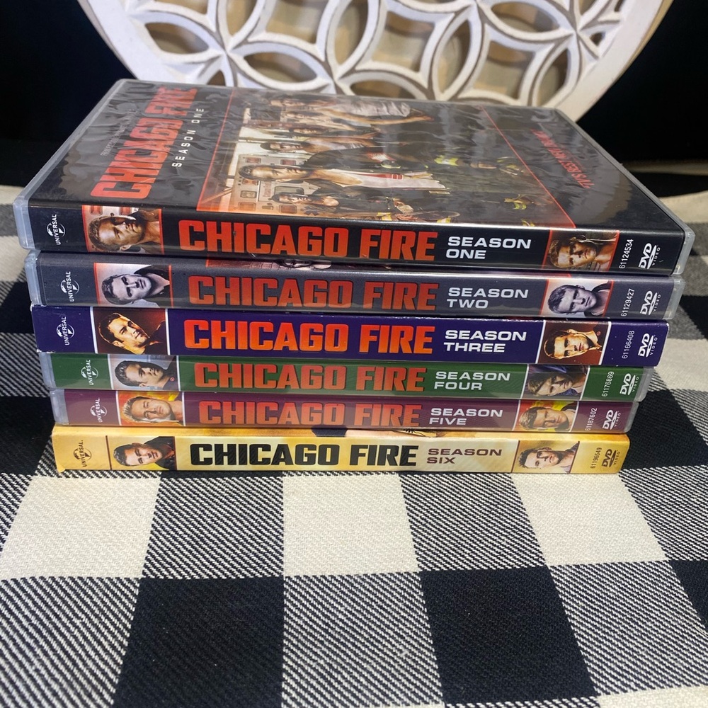 Chicago Fire DVD Collection - Seasons‎ 1-6